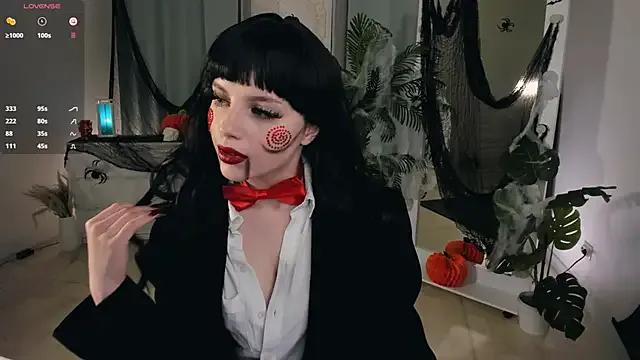 GabiMeshuggah — Strip off costume