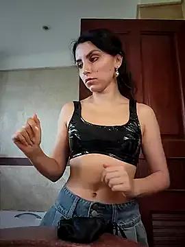 StripChat Izabella_Bella is Freechat Izabella_Bella — Nipple at the street