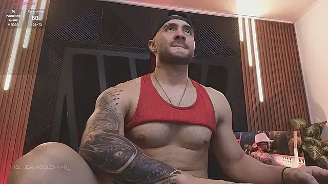 JeanColleman — mastubate with jean