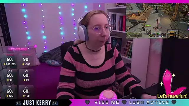 Freechat JustKerry on StripChat