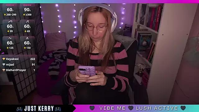 Freechat JustKerry on StripChat