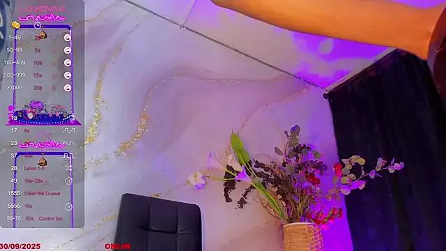 Freechat Karla-Ebony on StripChat