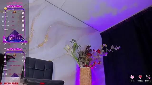 Karla-Ebony — show oil body