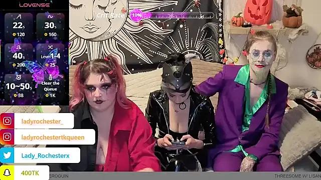 StripChat LadyRochester is Freechat LadyRochester — LAST TIP / DERNIER TIP LUSH CTRL