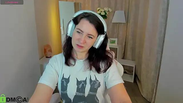 StripChat Lea_shadom is Freechat Lea_shadom — riding a dildo