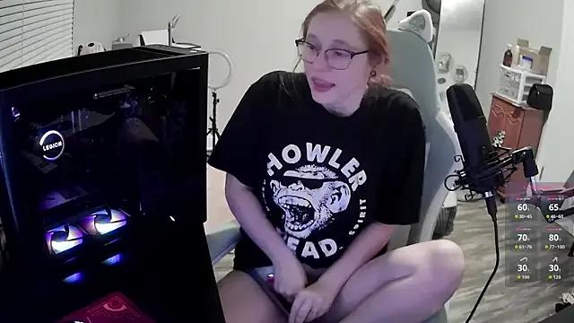 LilyFoxxx on StripChat