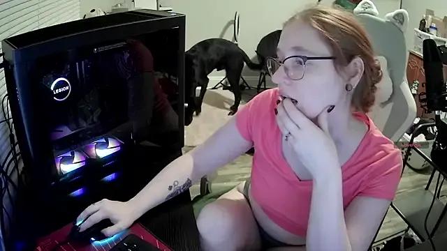 LilyFoxxx on StripChat