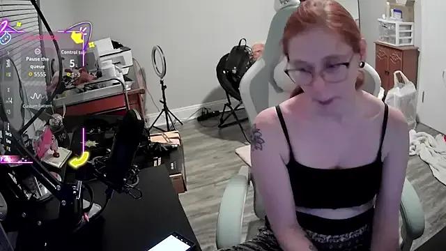 LilyFoxxx on StripChat