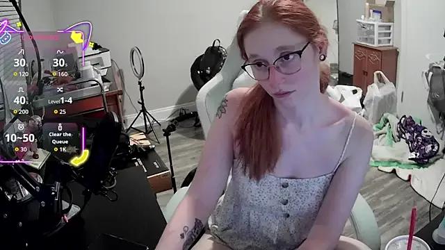 LilyFoxxx on StripChat