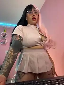 Freechat Luna_Paris_ on StripChat