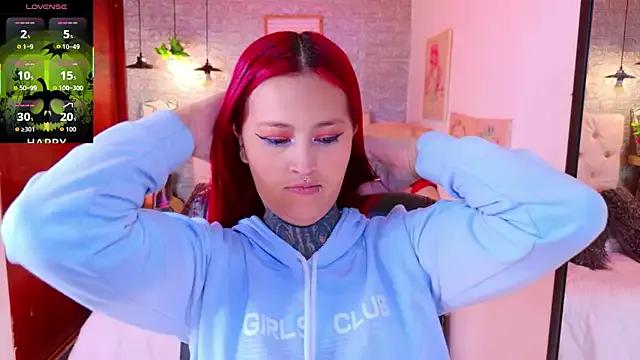 StripChat meghan_nill is Freechat meghan_nill — foam on tits + clamps