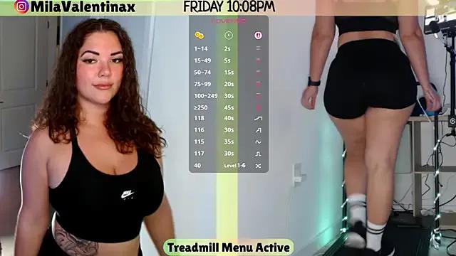 Freechat MilaValentina on StripChat