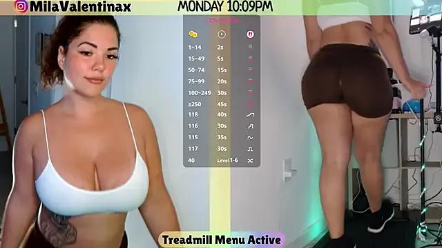 Freechat MilaValentina on StripChat