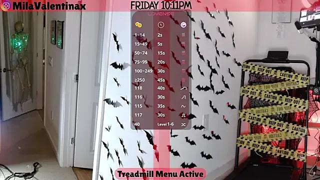 Freechat MilaValentina on StripChat