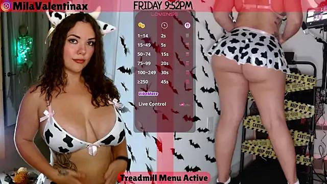 Freechat MilaValentina on StripChat