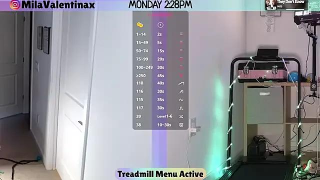 Freechat MilaValentina on StripChat