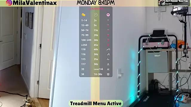 Freechat MilaValentina on StripChat