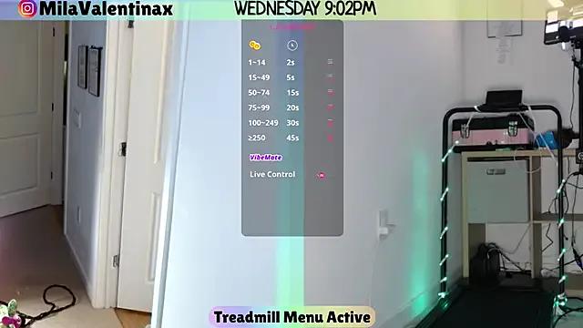 Freechat MilaValentina on StripChat