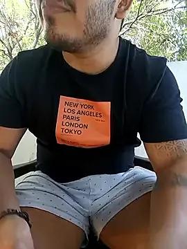 StripChat Naughty_Charly is Freechat Naughty_Charly — Make me full naked in The balcony