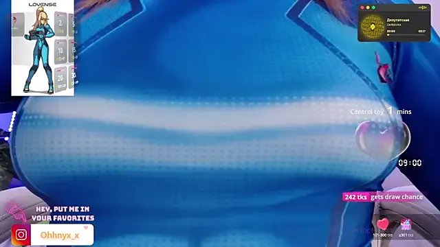 Freechat NyxAndria_1 on StripChat