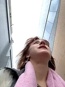 StripChat Only_April is Freechat Only_April — FILTHY NIPPLE RUB IN PUBLIC