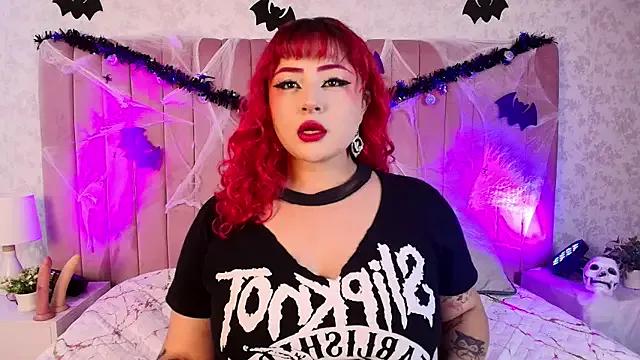 StripChat RavenVamp is Freechat RavenVamp — Bouncing tits