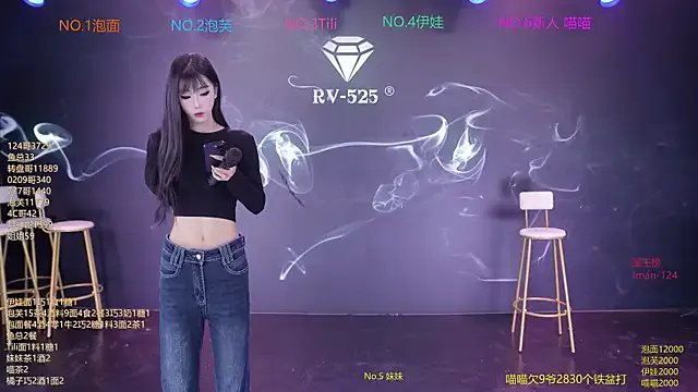 Freechat RV-525 on StripChat