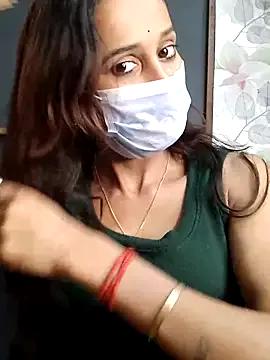 StripChat Saharaa is Private Saharaa — Birthday special nude show