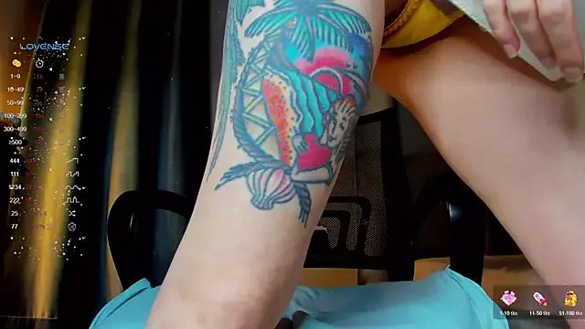 Freechat Tender__Lionet on StripChat