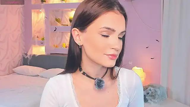 StripChat TeriRipka is Private TeriRipka — Squeeze my boobs with opened shirt