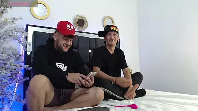 Freechat Thyler_and_valerio on StripChat