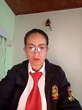 Valentina--1 — Totally naked in my workplace